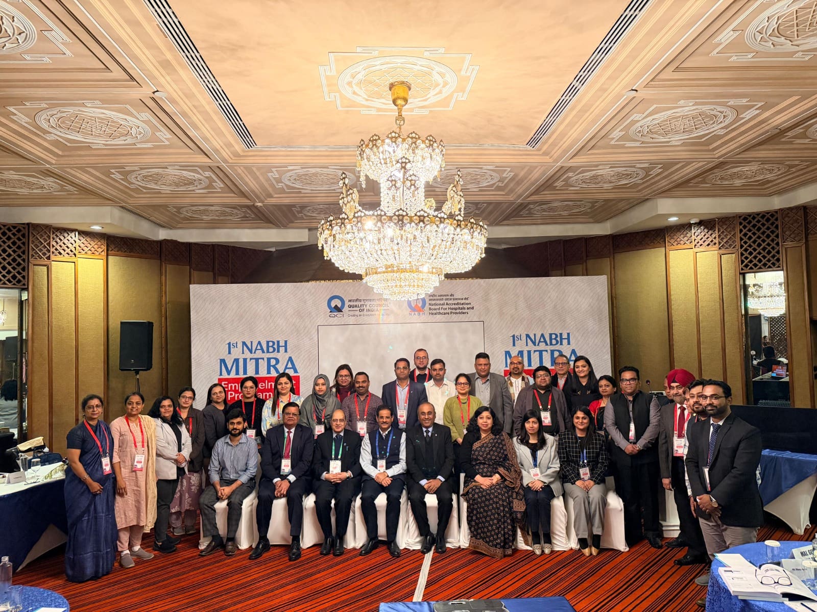 Aligned with NABH’s Vision – A Proud Milestone for Medigence
