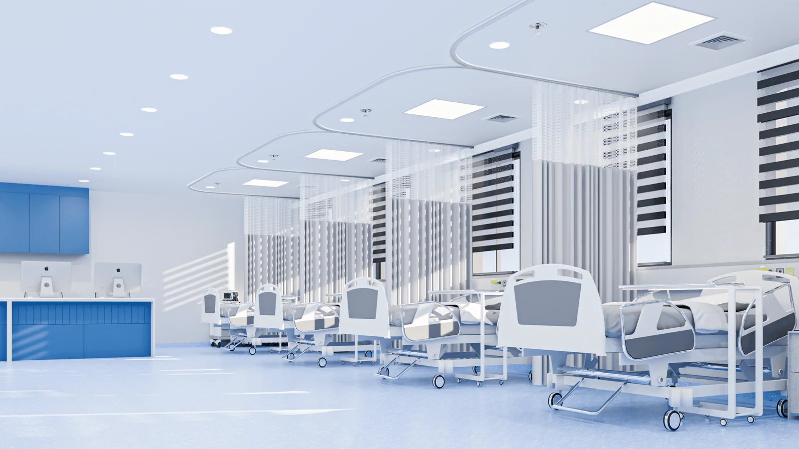 Medical hospital and College Rotary Club-Unjha-medigence-icu-image