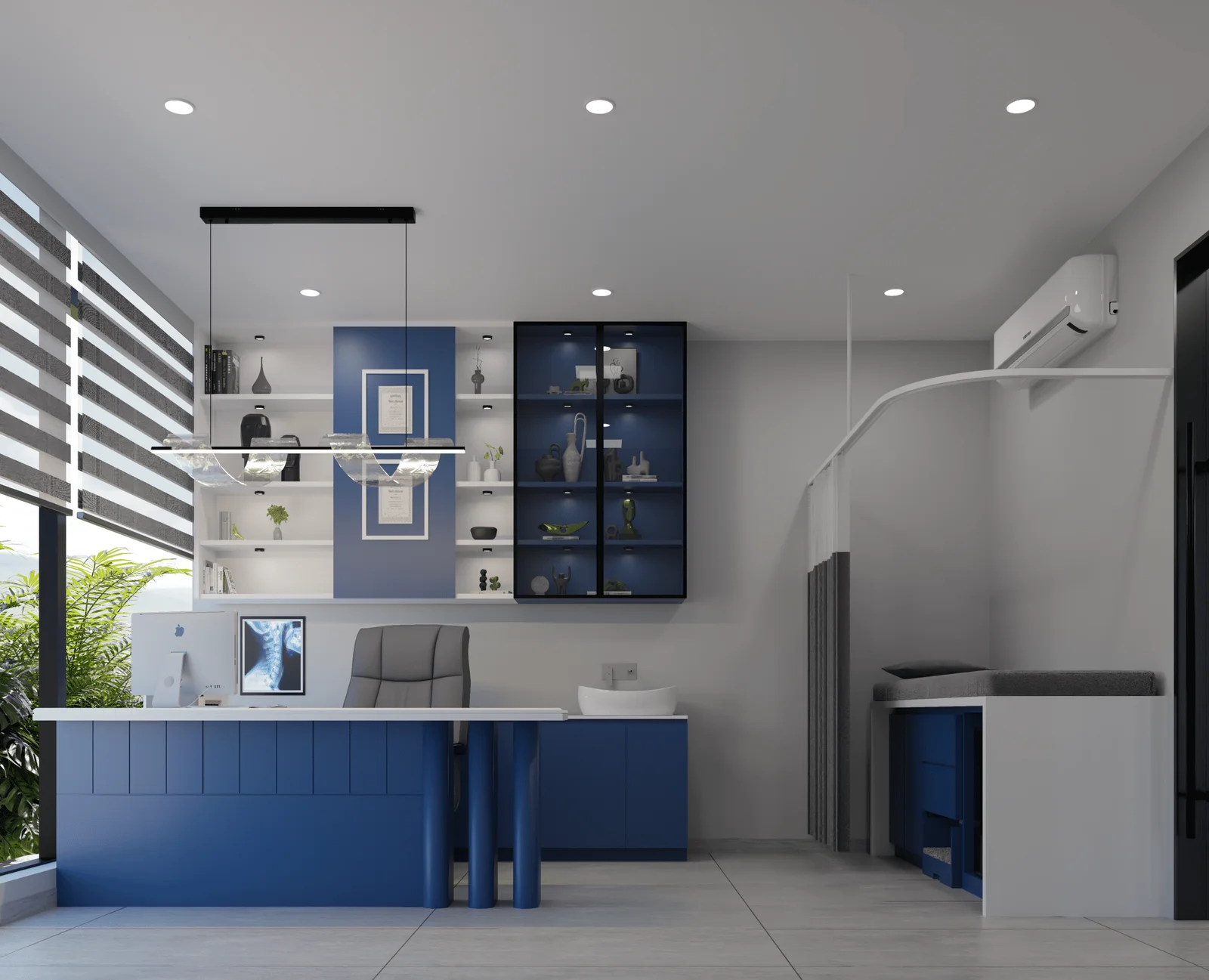 Medical hospital and College Rotary Club-Unjha-medigence-icu-opd