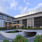 Smt. Shardaben Ramanlal Shah Shri Jalaram Arogya Trust Meghraj-medigence-building